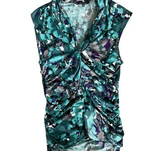AK ANNE KLEIN SLEEVELESS TOP